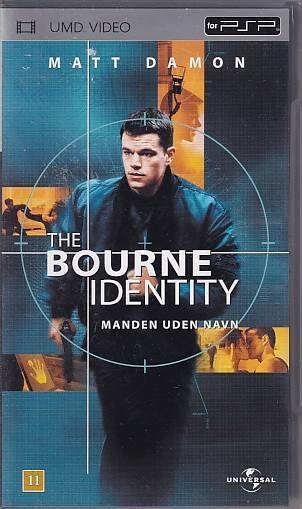 The Bourne Supremacy Manden Uden Navn - PSP UMD Film (B Grade) (Genbrug)